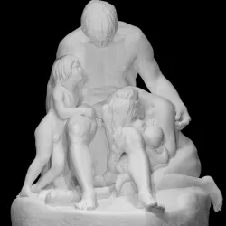 Cain and his Children Accursed of God