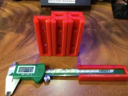 caliper mount holder designd by Plasteam staff