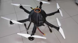 Canopy for hexacopter based in Thunder S550 frame V 1.0