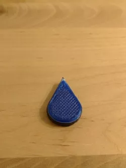Cascade Badge Pokemon Magnet