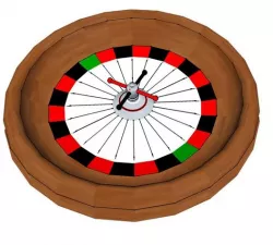 Casino roulette