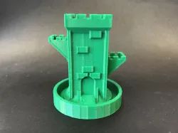 Castle Planter