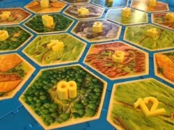 Catan numbers
