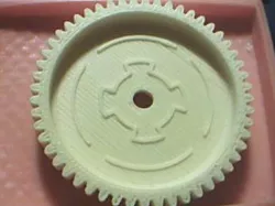 Centre Main Gear Model car