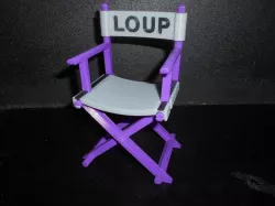 Chaise cinema
