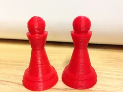 Chess Pawn from book Beginner's Guide to 3D Printing