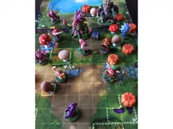 Chibi Boardgame Accessories and Scenery