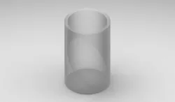 Choke Hazard Test Cylinder
