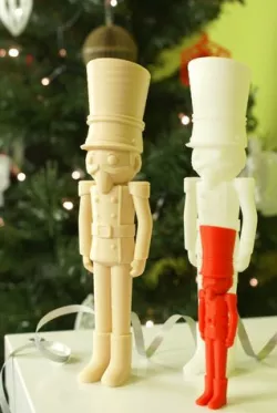 Christmas Nutcracker from Dream 3D