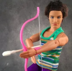 Civilian Recurve Bow and Bracer