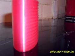 Clay flattener/shaper for clay modelling