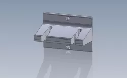 Cleaning Rod Rack