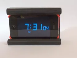 clock stand for iphone 4/4s