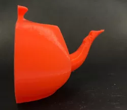 Coat and hat hanger utah teapot