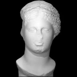 Colossal Head of a Goddess (Mens?)