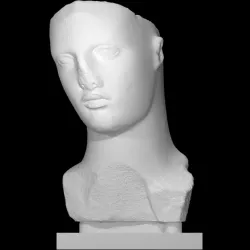 Colossal Head of a Goddess