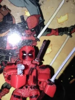 Comic Mini Figs