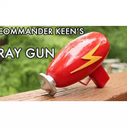 Commander Keen's Ray Gun!