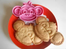 Cookies cutter Monkey boy