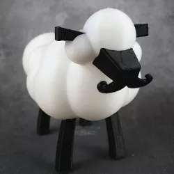 Costume for Carla and LEO's Sheep
