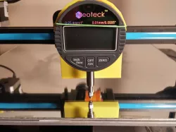 CR-10 Dial Gauge Mount