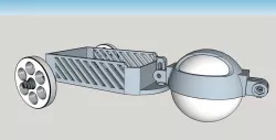 Custom Sphero Chariot and Trailer. Completely customizable.