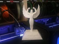 Customizable Beefy Trophy + Blender Bake Tutorial