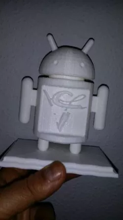 Customizable robot android