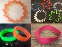 Customizable Trig Bracelet