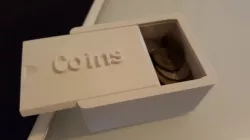Customized Round Box for Coins