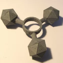 D20 Fidget Spinner