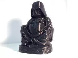 Darth Vader Buddha with saber
