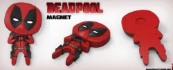 Deadpool "Feel The Love" Magnet
