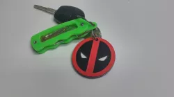 Deadpool Keychain