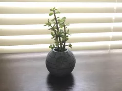 Death Star Planter