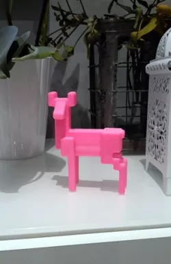 Deer Ikea - decoration - SAMSPELT
