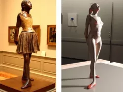 Degas Girl