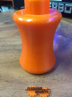 designer's bottle made by PlasTeam staff