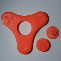 Destiny Logo Fidget Spinner
