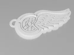 Detroit Red Wings Keychain