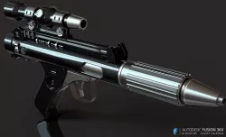 DH-17 blaster pistol