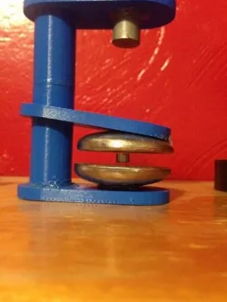 Diamagnetic Levitation Using Bismuth and Magnets