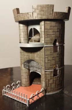 Dice Tower and Storage
