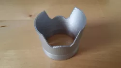 DJI Phantom 3P Lense Hood - sun shade (READ!)