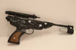DL-18 blaster pistol from Starwars and Starwars Battlefront