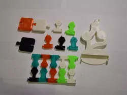 DNA/RNA Building Set/Transcription and Translation Model