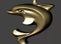 Dolfin-Keychain