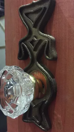 Door Knob Plate