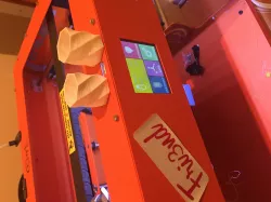 Double twisted glass test