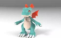 Dracomon Digimon
